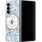Disney Cinderella Midnight Magic Silhouette Galaxy Z Fold4 5G Skin